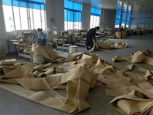 PPS、P84、PTFE覆膜除塵布袋性能介紹設(shè)備圖片